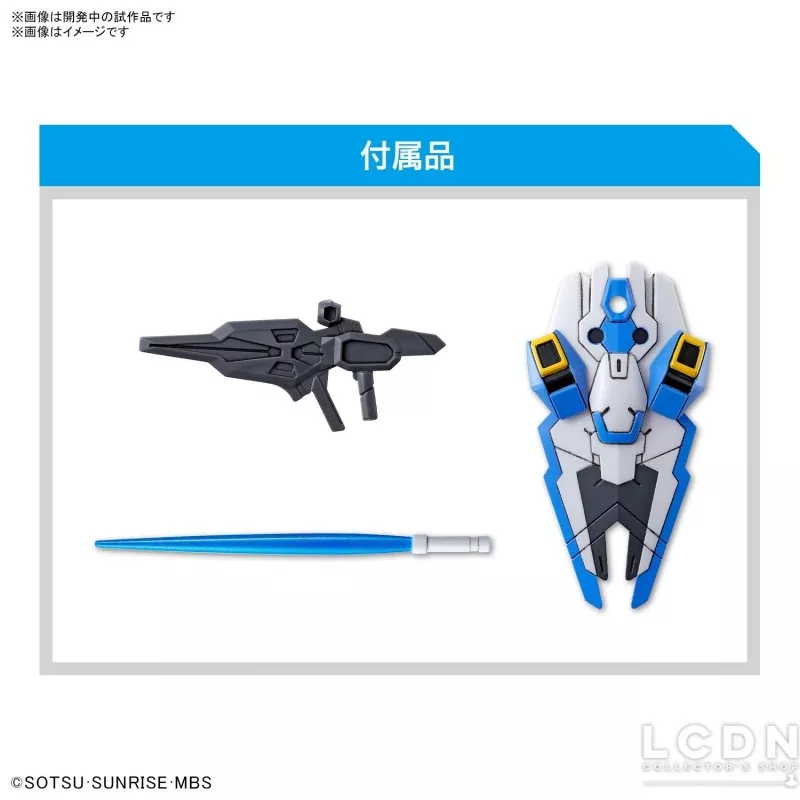 SD EX-Standard Gundam Maquette Aerial 8cm
