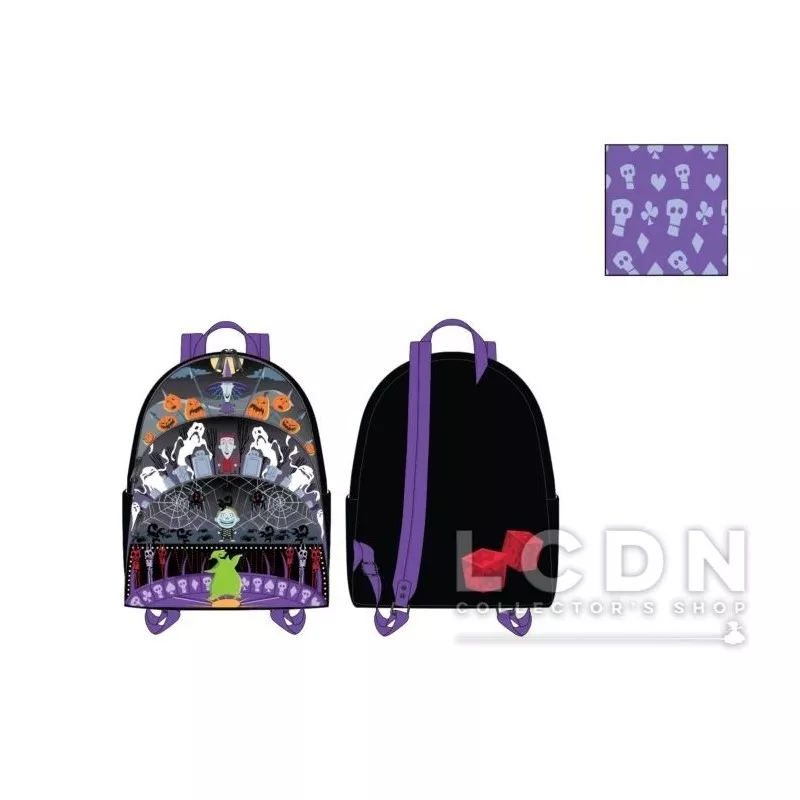 Lock backpack nightmare before christmas 2025
