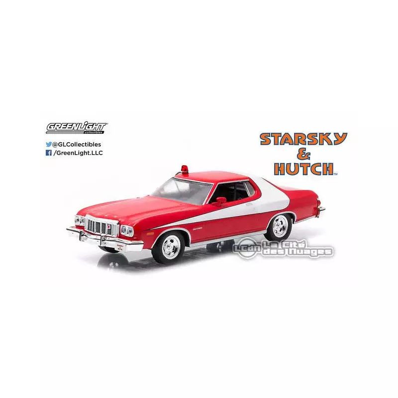 Histoire de la Ford Gran Torino de Starsky & Hutch