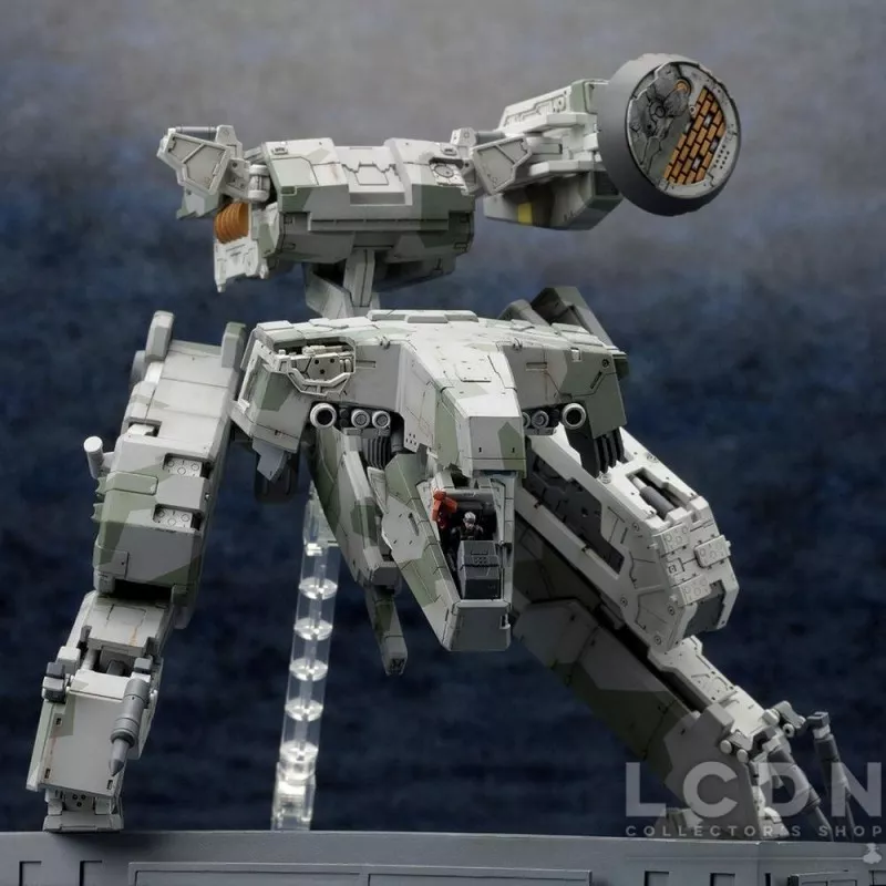 Metal Gear Solid Maquette 1/100 Metal Gear Rex MGS 4 Version 22cm