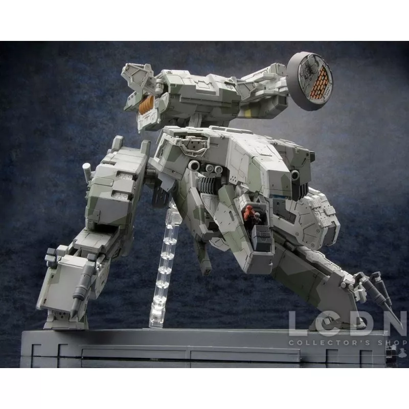 Metal Gear Solid Maquette 1/100 Metal Gear Rex MGS 4 Version 22cm
