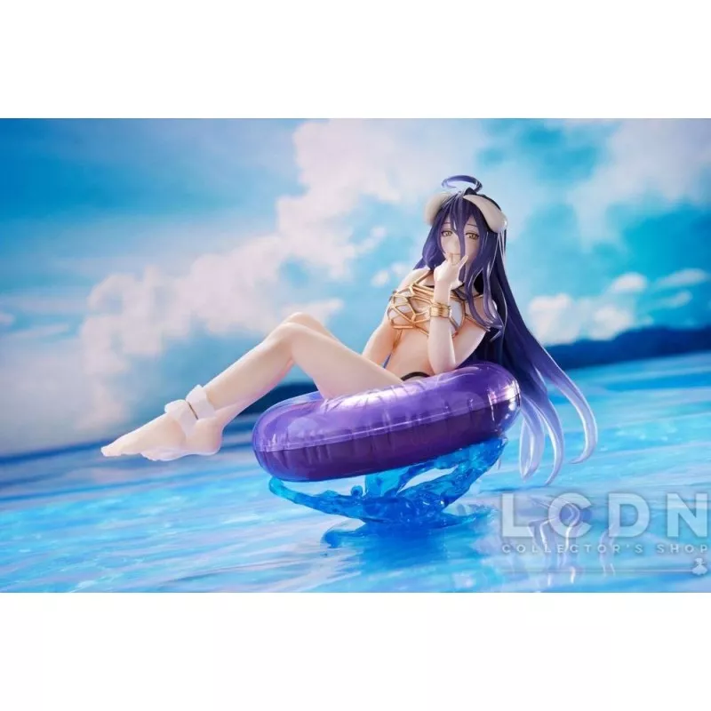 Overlord IV Statue Aqua Float Girls Albedo 20cm