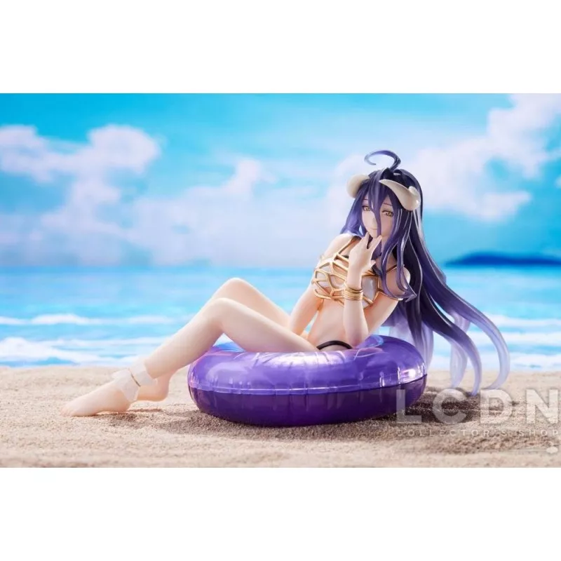 Overlord IV Statue Aqua Float Girls Albedo 20cm