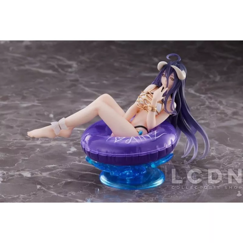 Overlord IV Statue Aqua Float Girls Albedo 20cm