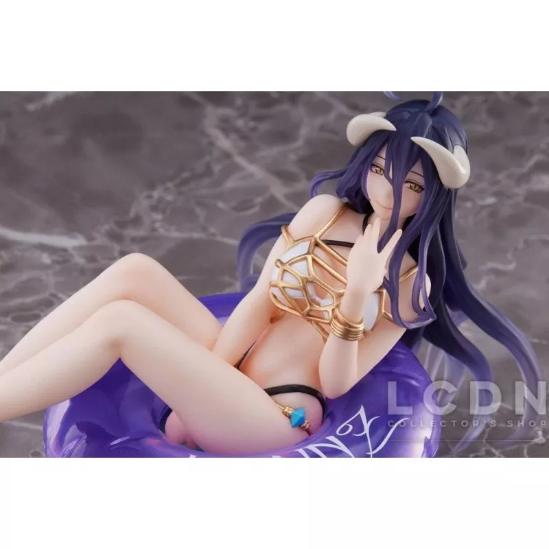 Overlord IV Statue Aqua Float Girls Albedo 20cm