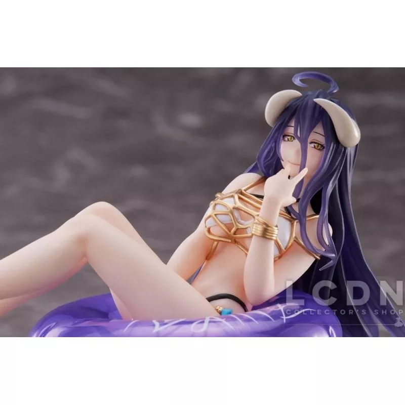 Overlord IV Statue Aqua Float Girls Albedo 20cm