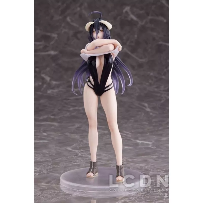 Overlord IV Statue Albedo T-Shirt Swimsuit Ver. 20cm