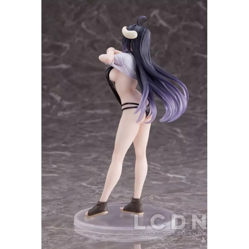 Overlord IV Statue Albedo T-Shirt Swimsuit Ver. 20cm