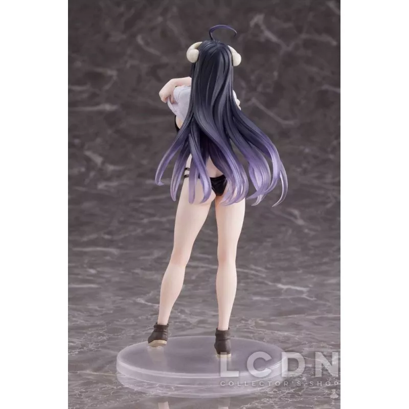 Overlord IV Statue Albedo T-Shirt Swimsuit Ver. 20cm