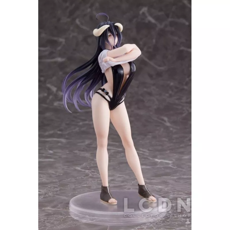 Overlord IV Statue Albedo T-Shirt Swimsuit Ver. 20cm