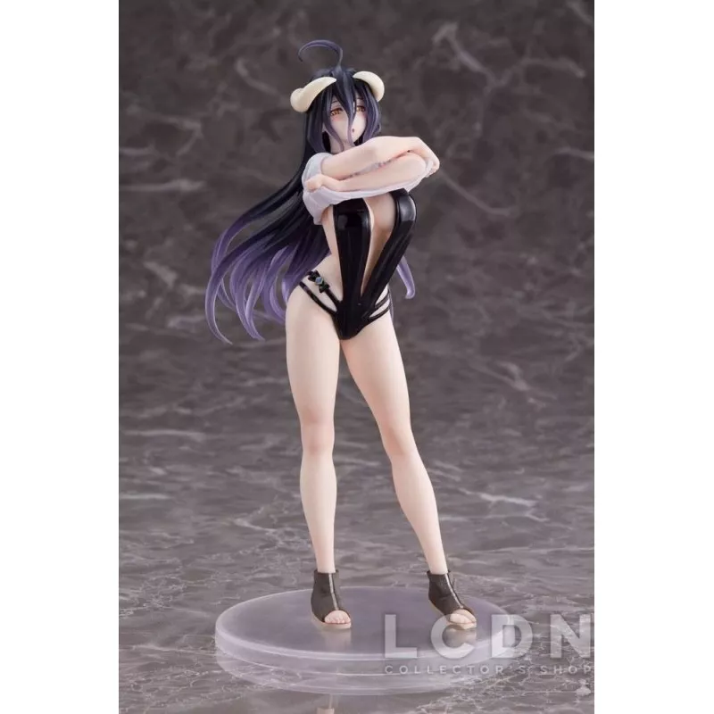 Overlord IV Statue Albedo T-Shirt Swimsuit Ver. 20cm