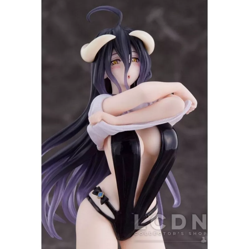 Overlord IV Statue Albedo T-Shirt Swimsuit Ver. 20cm