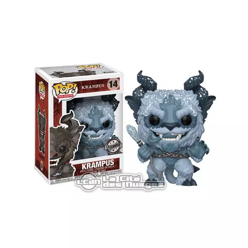 Krampus POP! Holidays frozen Krampus Vinyl Figure 10cm n°14