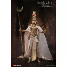 Nephthys White Collectible...