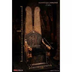 Egyptian Throne Black 1/6...