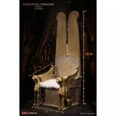 Egyptian Throne White 1/6...