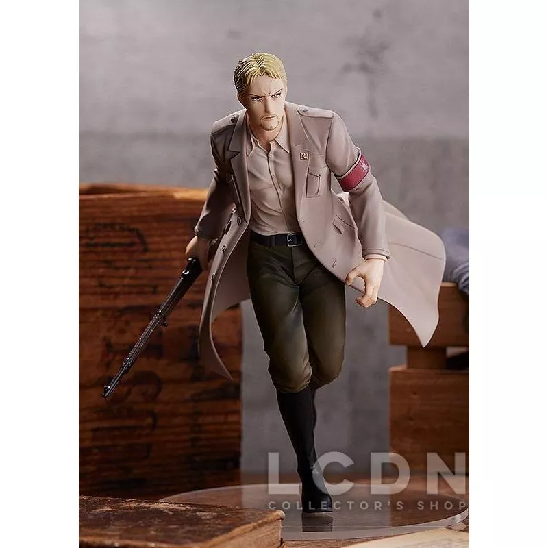 Figurine Pop L'Attaque des Titans (SNK) #1432 pas cher : Eren rencontre  Reiner - Moment