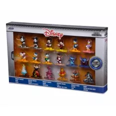 Disney Nano Metal Figurine Multi Pack 18 pièces Wave 1 4cm