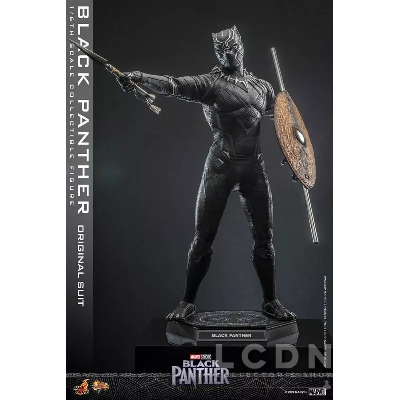Figurine Marvel Black Panther Legacy Griffes De Combat - Figurine de  collection