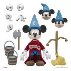 Disney Fantasia Action Figure Ultimates Sorcerer's Apprentice Mickey Mouse 18cm