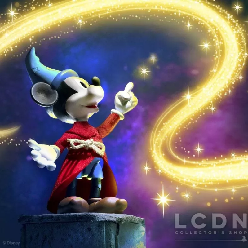 Disney Fantasia Action Figure Ultimates Sorcerer&#039;s Apprentice Mickey Mouse 18cm