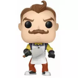 Hello Neighbor POP! Games...