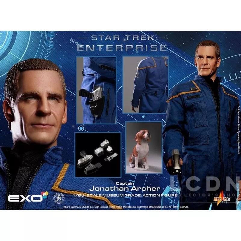 Star trek enterprise figures 2025