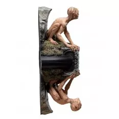 Lord of the Rings Statue Gollum & Sméagol in Ithilien 11cm