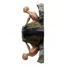 Lord of the Rings Statue Gollum & Sméagol in Ithilien 11cm