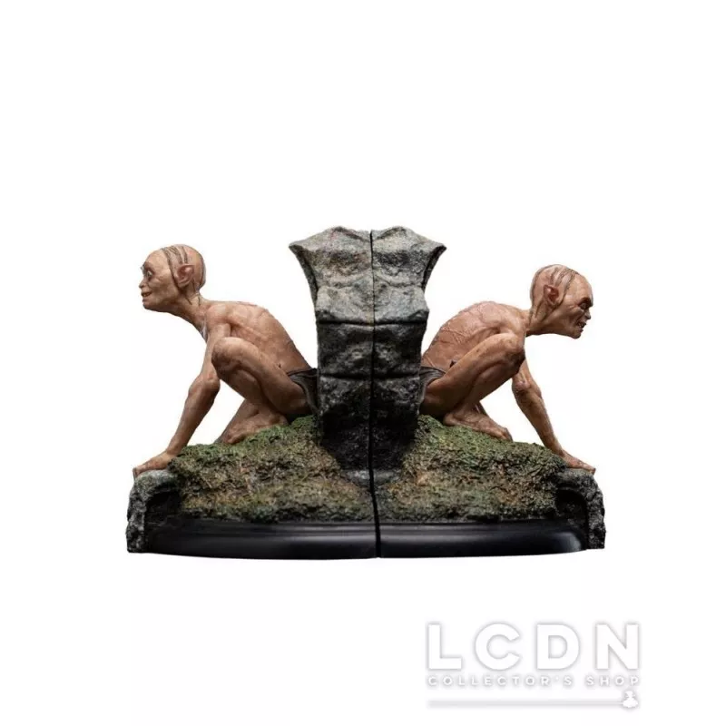 Lord of the Rings Statue Gollum &amp; Sméagol in Ithilien 11cm