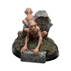 Lord of the Rings Statue Gollum & Sméagol in Ithilien 11cm