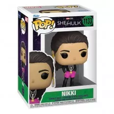 She-Hulk POP! Marvel Nikki...