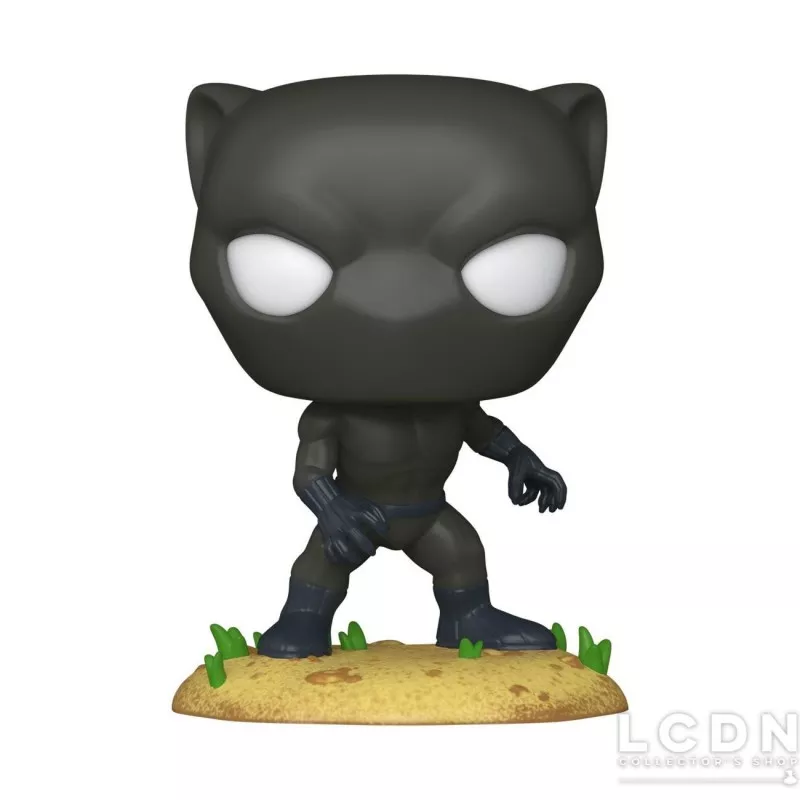 Marvel POP! Comic Cover Black Panther Vinyle Figurine 10cm N°18