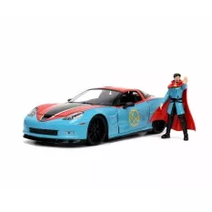 Avengers Marvel Doctor Strange & 2006 Chevrolet Corvette Z06 1/24