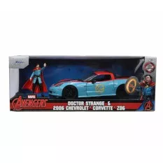 Avengers Marvel Doctor Strange & 2006 Chevrolet Corvette Z06 1/24