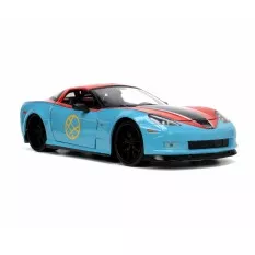 Avengers Marvel Doctor Strange & 2006 Chevrolet Corvette Z06 1/24