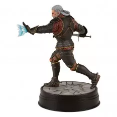 Witcher 3 Wild Hunt Statue Geralt Toussaint Tourney Armor 20cm
