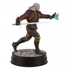 Witcher 3 Wild Hunt Statue Geralt Toussaint Tourney Armor 20cm