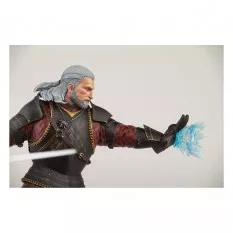 Witcher 3 Wild Hunt Statue Geralt Toussaint Tourney Armor 20cm