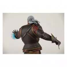 Witcher 3 Wild Hunt Statue Geralt Toussaint Tourney Armor 20cm