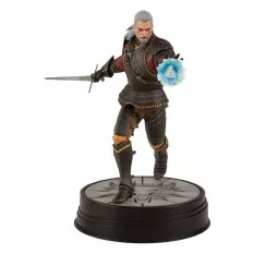 Witcher 3 Wild Hunt Statue Geralt Toussaint Tourney Armor 20cm