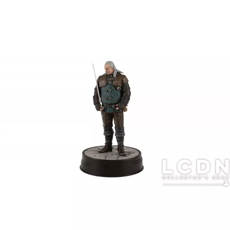Witcher 3 Wild Hunt Statue Vesemir 21cm
