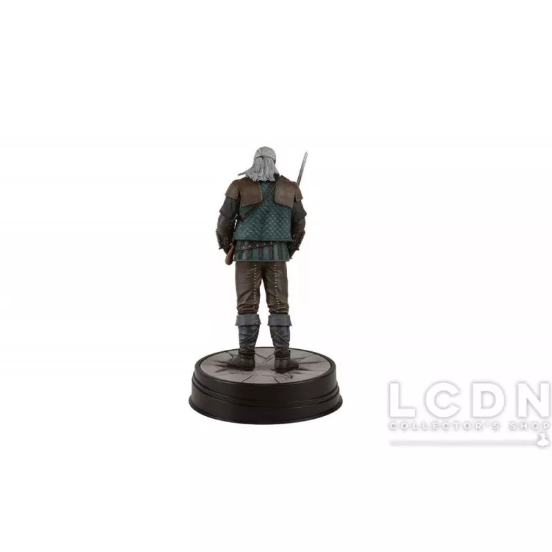Witcher 3 Wild Hunt Statue Vesemir 21cm