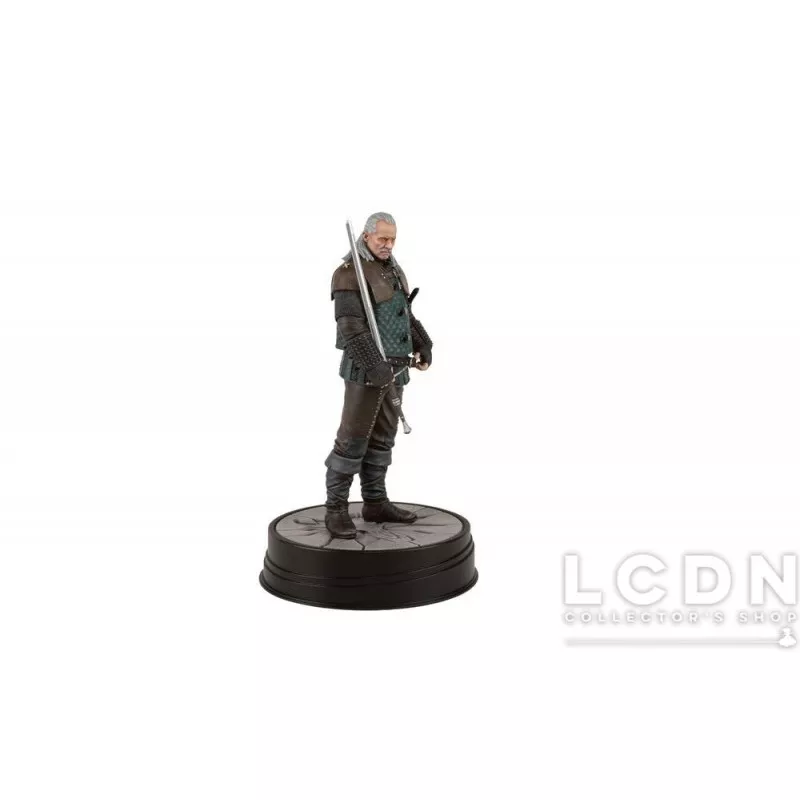 Witcher 3 Wild Hunt Statue Vesemir 21cm