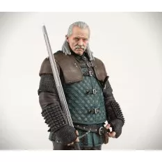 Witcher 3 Wild Hunt Statue Vesemir 21cm