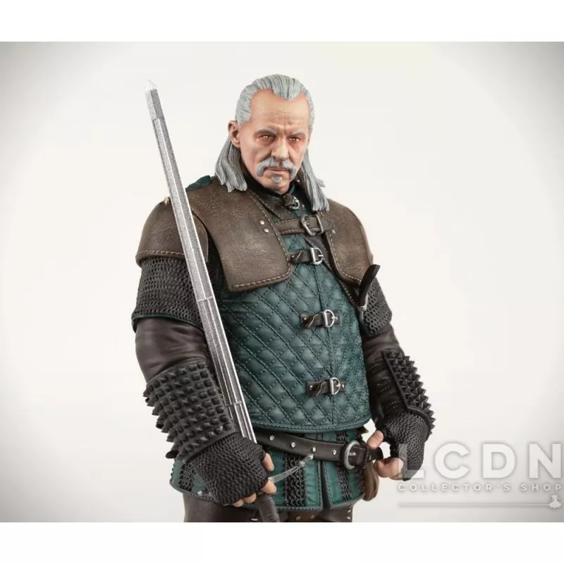 Witcher 3 Wild Hunt Statue Vesemir 21cm