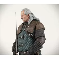 Witcher 3 Wild Hunt Statue Vesemir 21cm