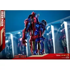 Hot Toys DS004D51 Iron Man 3 Collectible Diorama 1/6 Iron Man Mark VII (Open Armor Version) 32cm *Diecast*