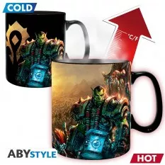 World of Warcraft Mug Thermo-Réactif Azeroth 460ml