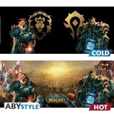World of Warcraft Mug Thermo-Réactif Azeroth 460ml